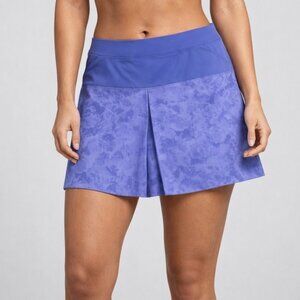 Adidas Purple Tennis Golf Running Skirt Shorts Skorts